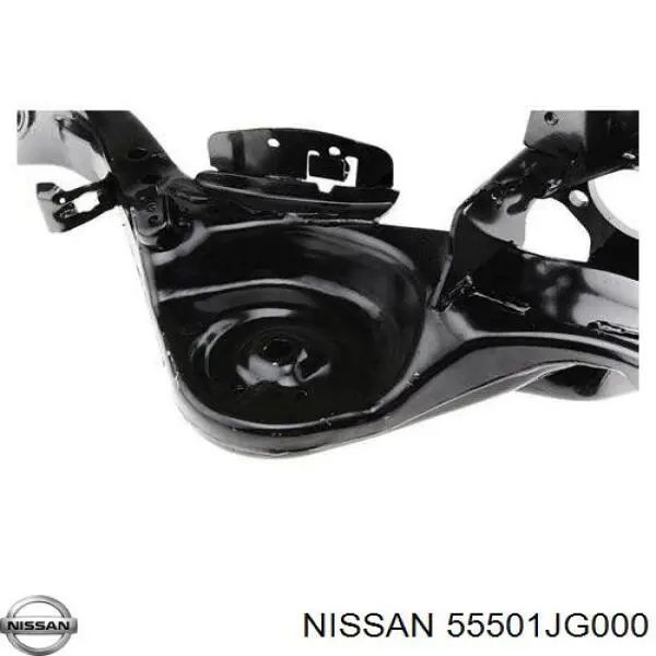 Brazo oscilante longitudinal, trasera derecha Nissan/Infiniti 55501JG000 precio, desde 81,31 EUR
