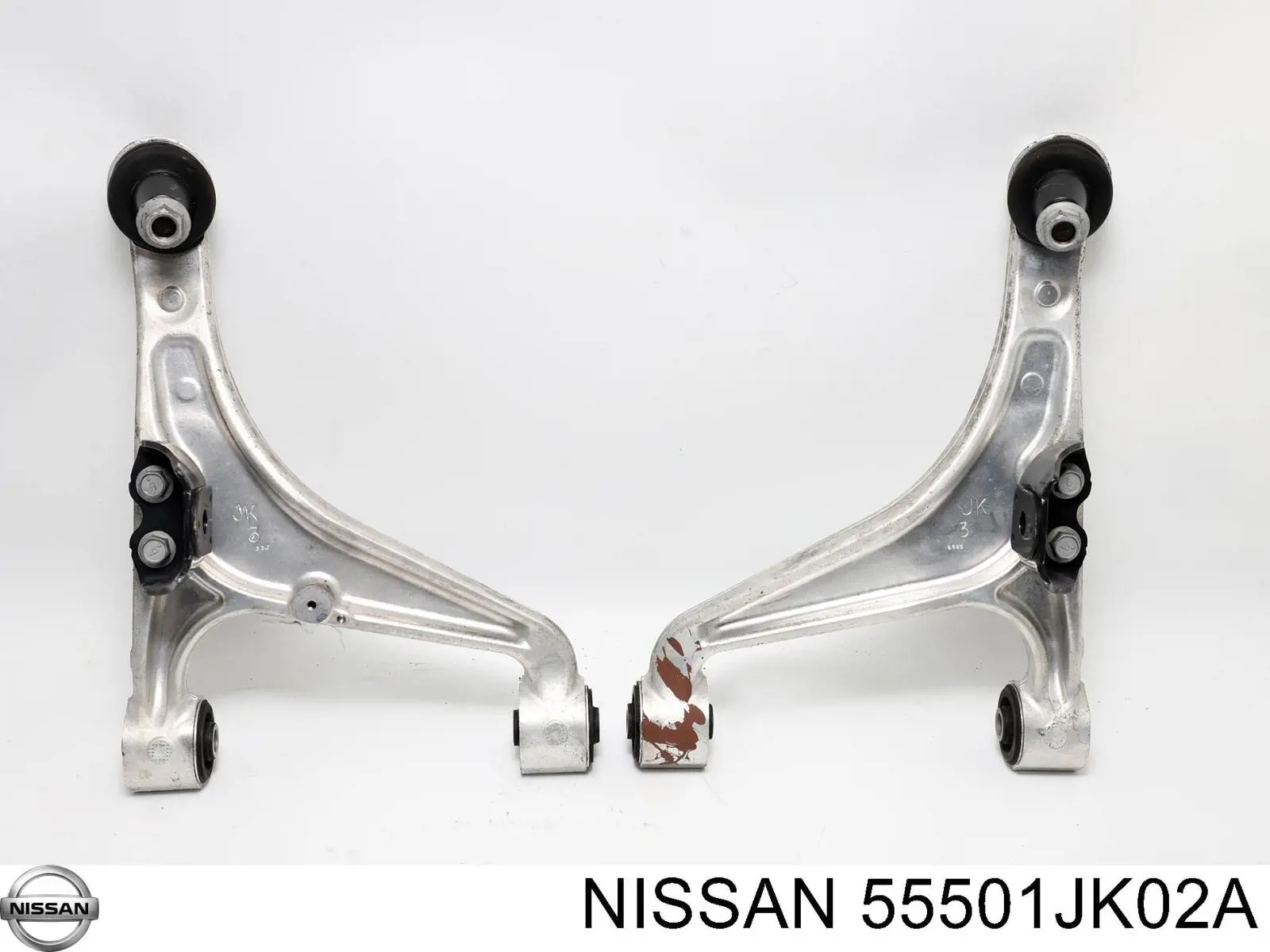 Comprar 55501JK02A Nissan/Infiniti Brazo superior derecho de la suspensión trasera