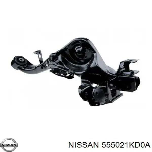 Comprar 555021KD0A Nissan/Infiniti Brazo suspension trasero inferior izquierdo