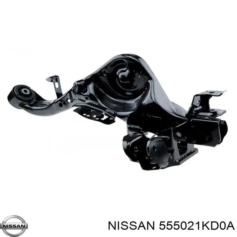 Brazo suspension trasero inferior izquierdo 555021KD0A Nissan/Infiniti