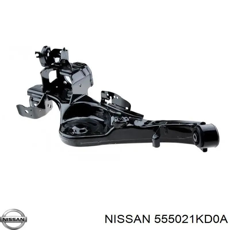 Brazo suspension (control) trasero inferior izquierdo para Nissan JUKE (F15)