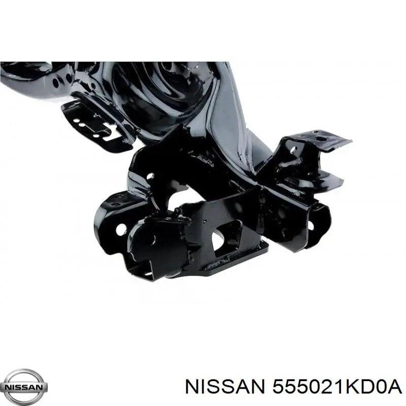 555021KD0A Nissan/Infiniti Brazo inferior izquierdo de la suspensión trasera