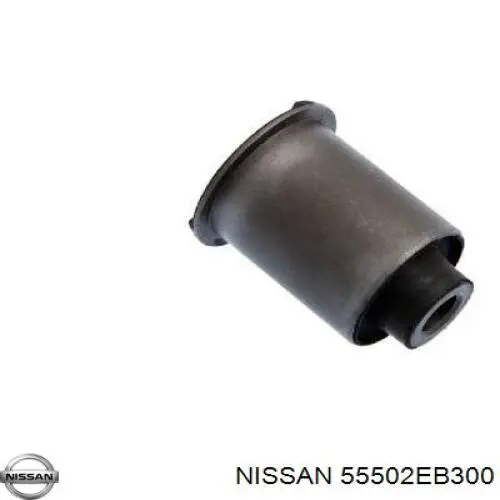 55502EB300 Nissan brazo suspension trasero superior izquierdo