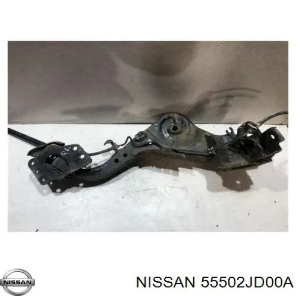 55502JD00A Nissan barra oscilante, suspensión de ruedas, trasera izquierda
