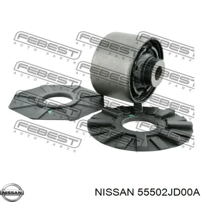 Comprar 555024EG0A Renault (RVI) Barra oscilante, suspensión de ruedas, trasera izquierda