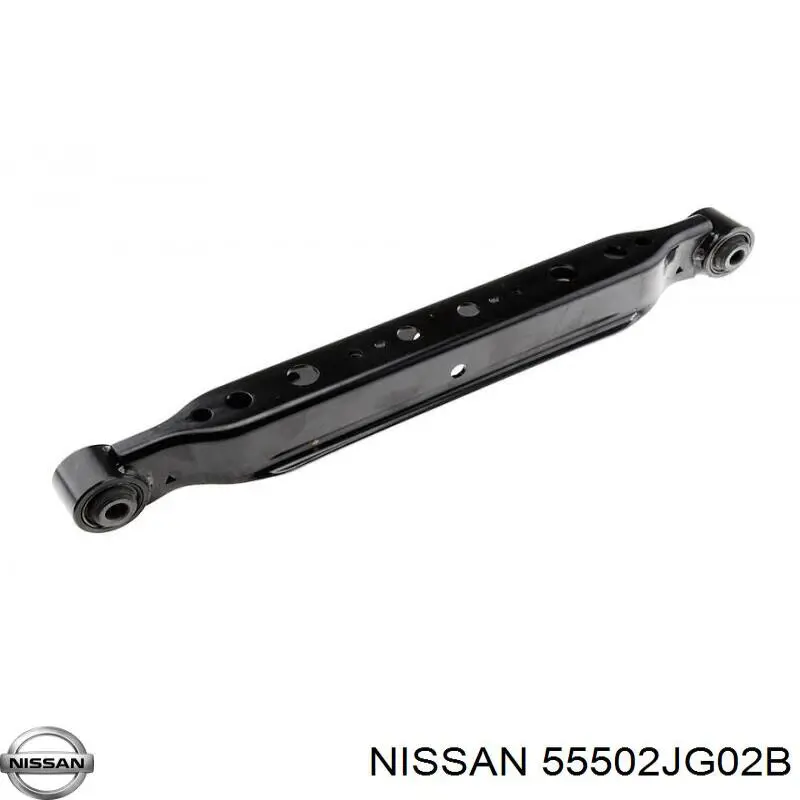 Brazo longitudinal inferior izquierdo de la suspensión trasera Renault (RVI) 555024EG0A precio, desde 100,19 EUR