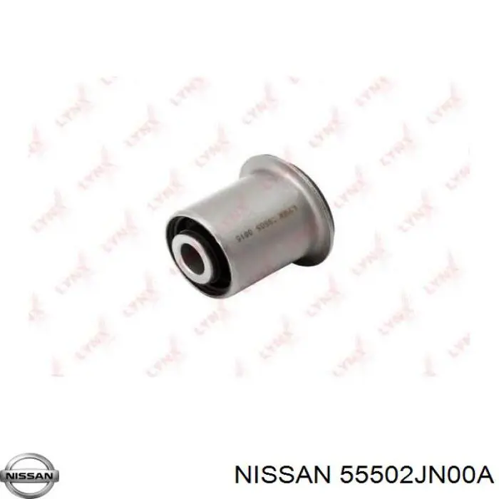 Comprar 55502JN00A Nissan/Infiniti Brazo superior izquierdo de la suspensión trasera