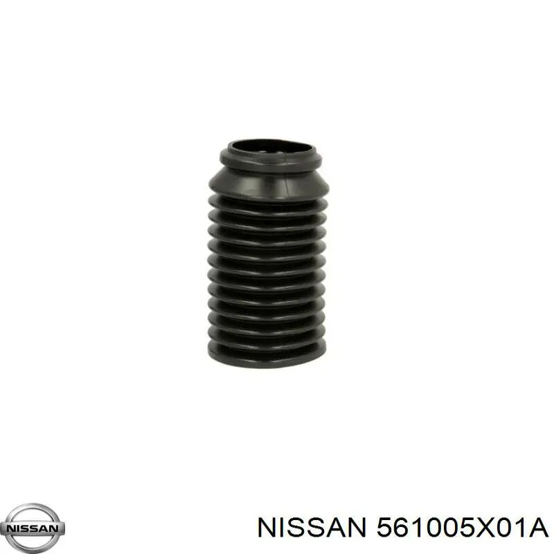 561005X01A Nissan muelle de suspensión eje delantero