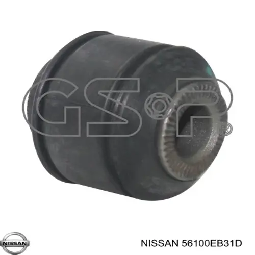 56100EB31C Nissan/Infiniti Amortiguador frontal