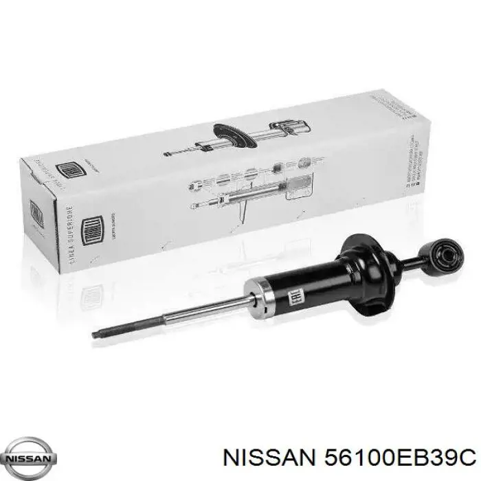 Amortiguadores Nissan/Infiniti 56100EB39C precio, desde 78,04 EUR