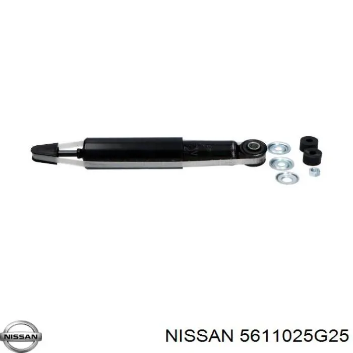 5611025G25 Nissan amortiguador delantero