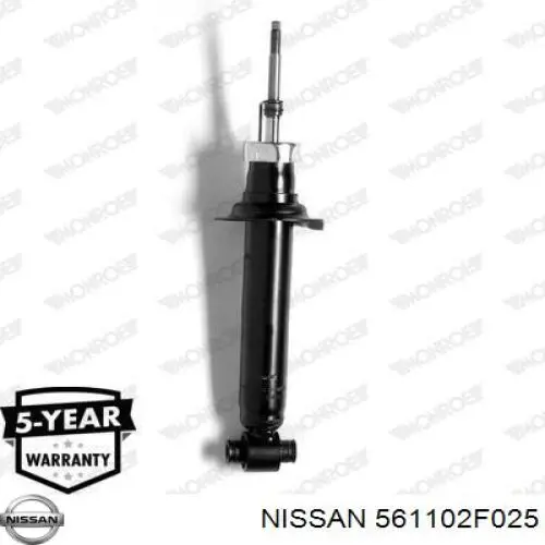 561102F025 Nissan amortiguador delantero