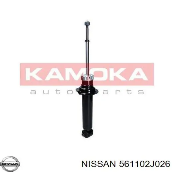 561102J026 Nissan amortiguador delantero