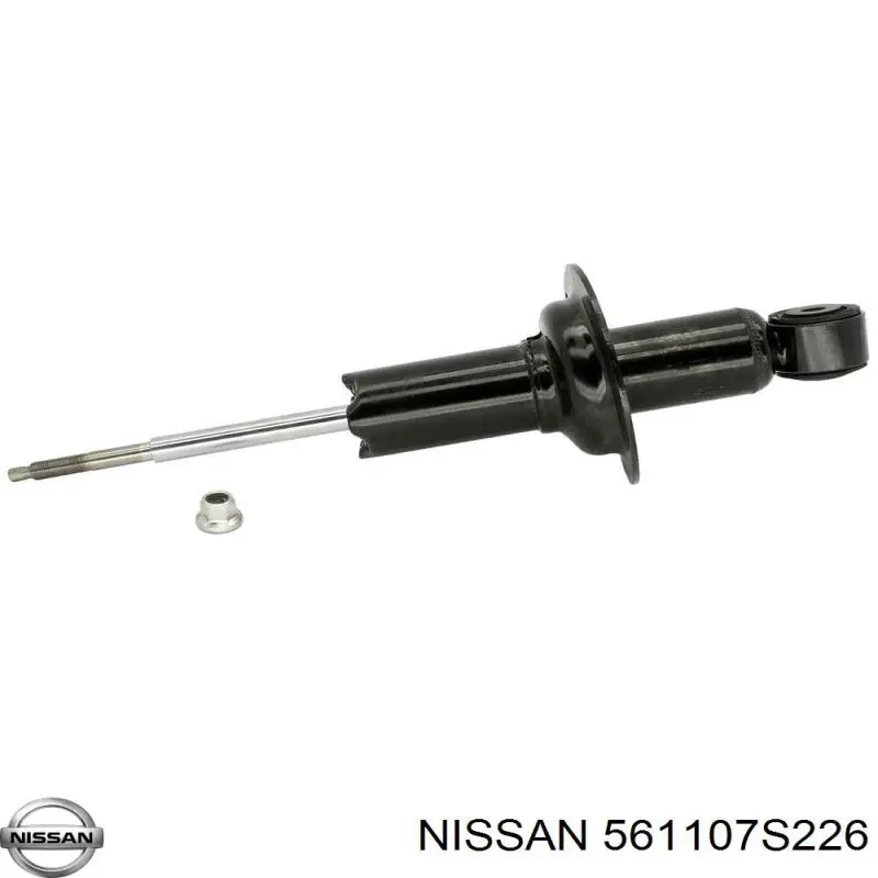 561107S226 Nissan amortiguador delantero