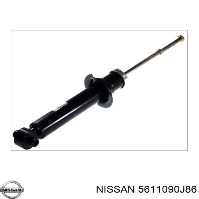 5611090J86 Nissan amortiguador delantero