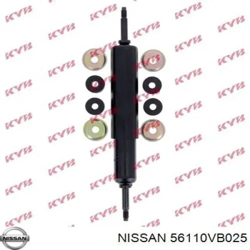 56110VB025 Nissan amortiguador delantero