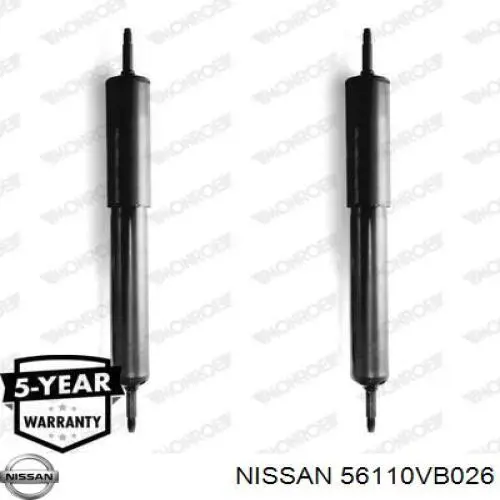 Amortiguadores Nissan/Infiniti 56110VB026 precio, desde 39,85 EUR