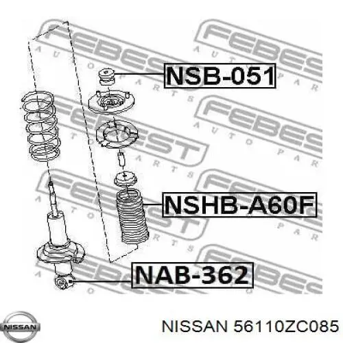 56110ZC085 Nissan amortiguador delantero
