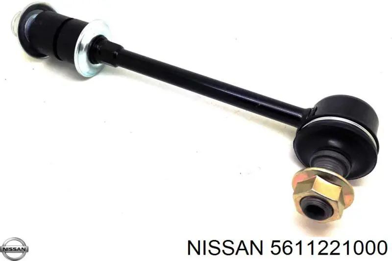 5611221000 Nissan silentblock en barra de amortiguador delantera