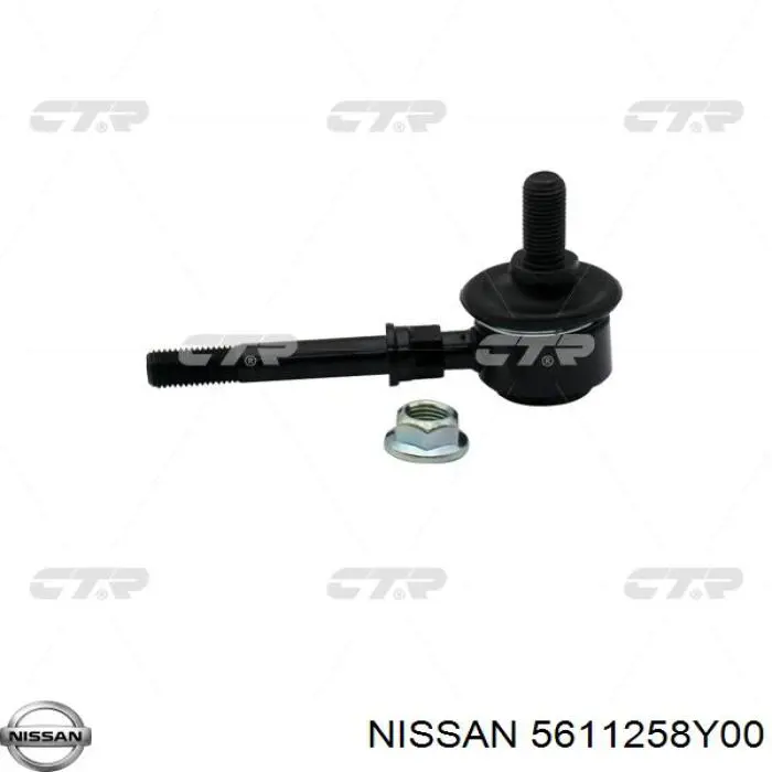 Comprar 5611258Y00 Nissan/Infiniti Buje de vástago de amortiguador delantero