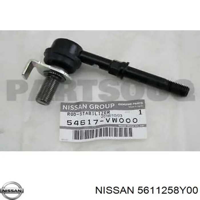 5611258Y00 Nissan silentblock en barra de amortiguador delantera