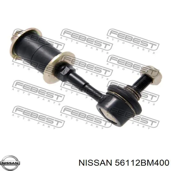 Casquillo de bieleta estabilizadora delantera Nissan/Infiniti 56112BM400 precio, desde 1,70 EUR