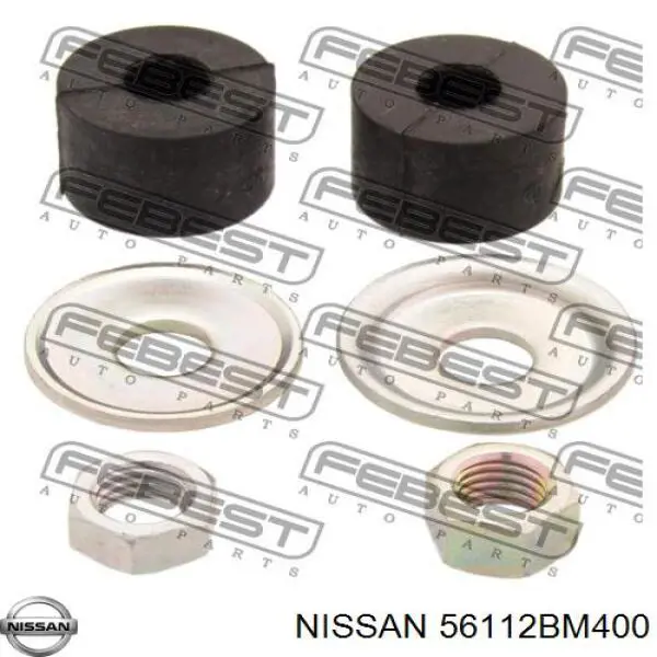 Comprar 56112BM400 Nissan/Infiniti Casquillo de bieleta estabilizadora delantera