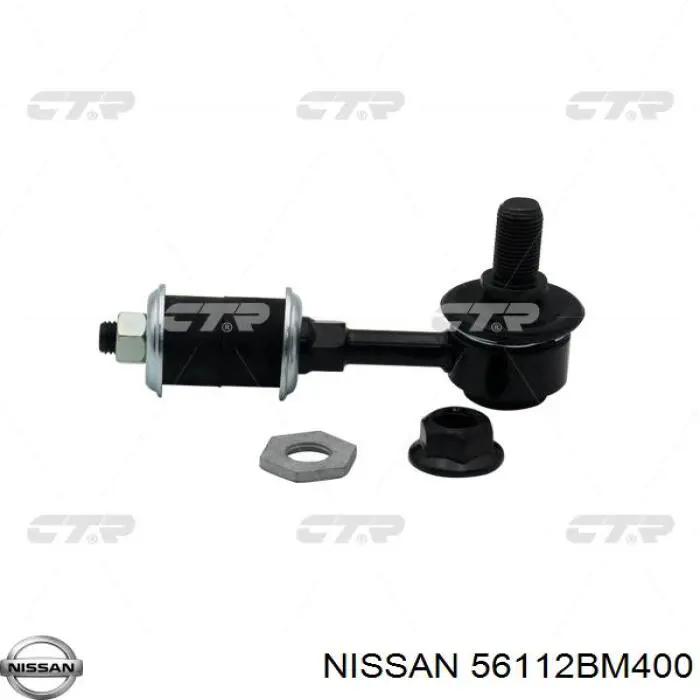 Comprar 56112BM400 Nissan/Infiniti Casquillo de bieleta estabilizadora delantera