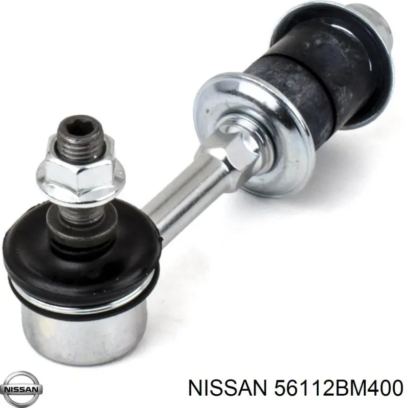 Casquillo de bieleta estabilizadora delantera 56112BM400 Nissan/Infiniti