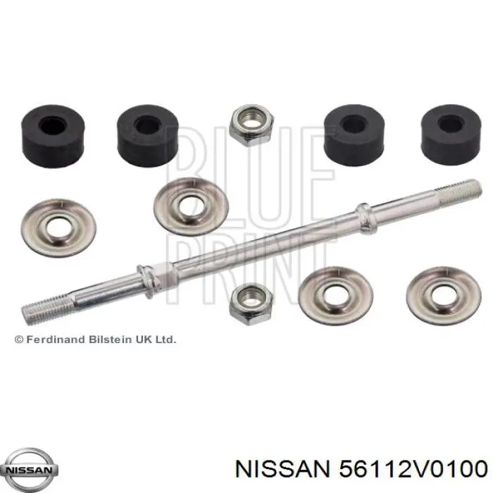 Comprar 56112V0100 Nissan/Infiniti Casquillo de bieleta estabilizadora delantera