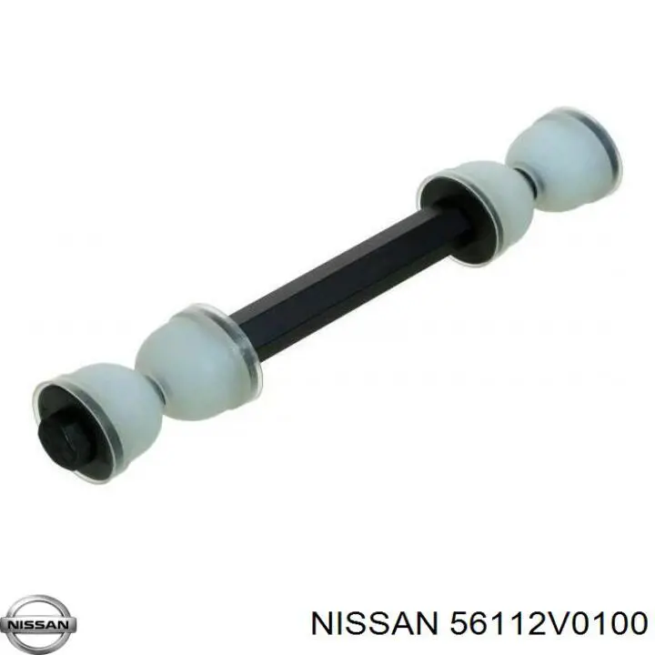 Casquillo de bieleta estabilizadora delantera 56112V0100 Nissan/Infiniti