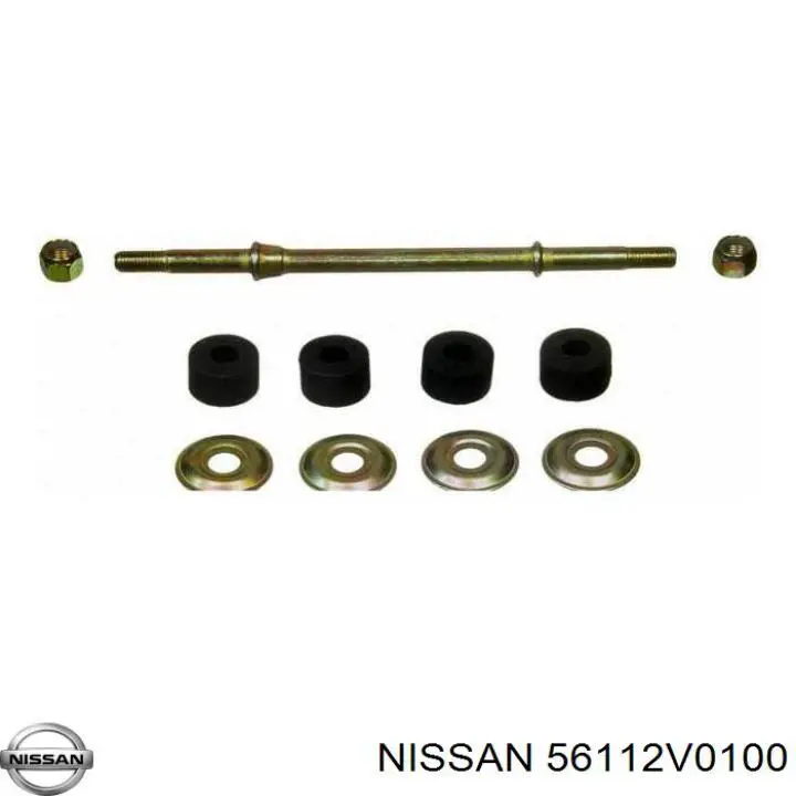Casquillo de bieleta estabilizadora delantera Nissan/Infiniti 56112V0100