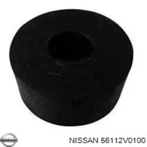 56112V0100 Nissan casquillo del soporte de barra estabilizadora delantera
