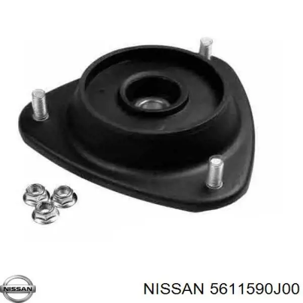 5611590J00 Nissan soporte amortiguador delantero