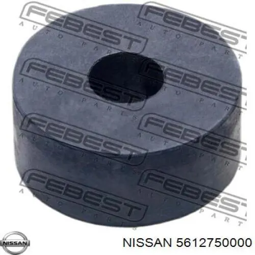 Silentblock en barra de amortiguador delantera Nissan 5612750000