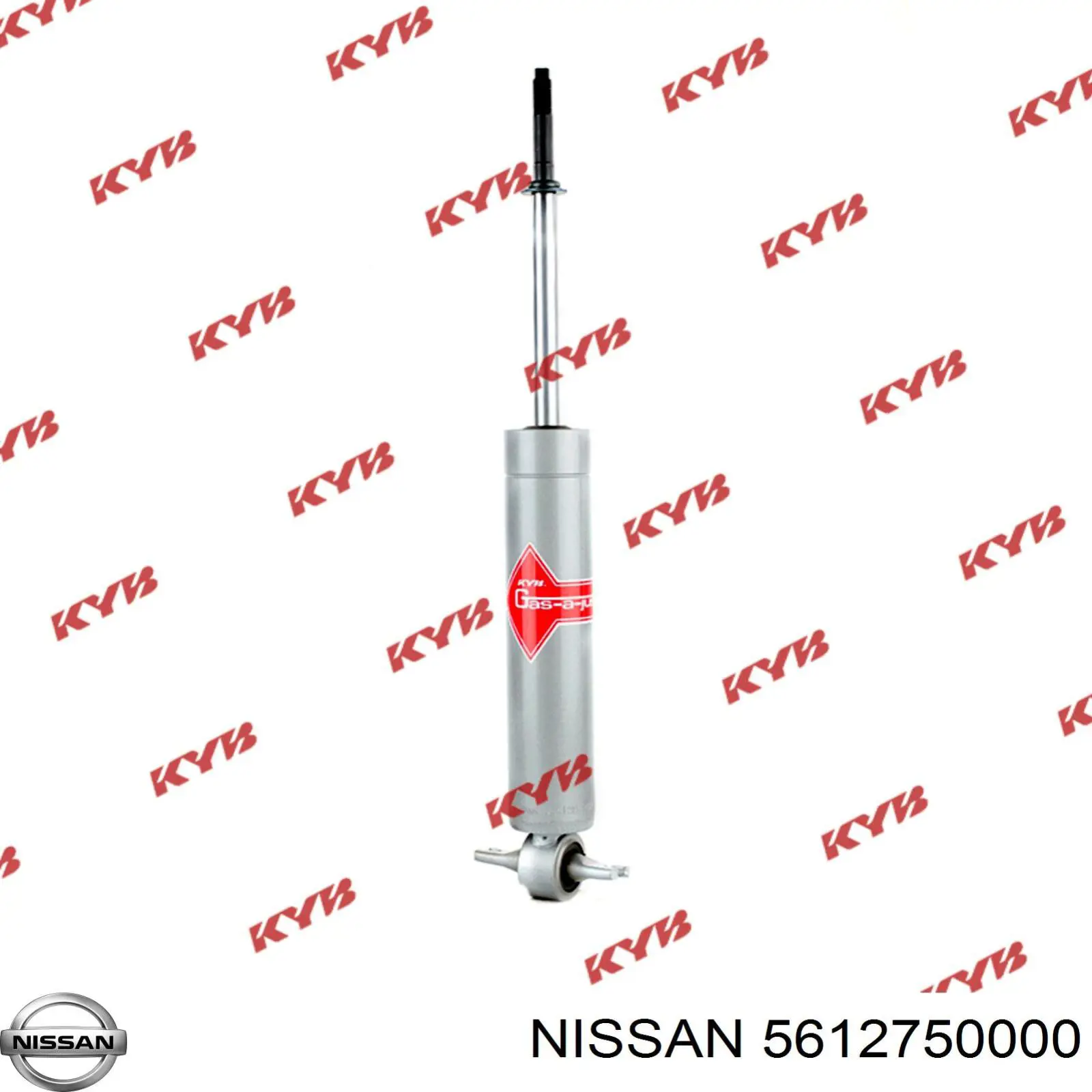 Buje de vástago de amortiguador delantero Nissan/Infiniti 5612750000 precio, desde 2,40 EUR