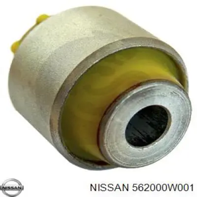 562000W001 Nissan amortiguador trasero