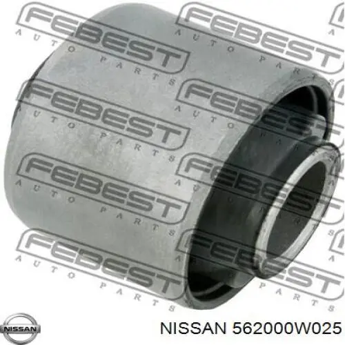 562000W025 Nissan amortiguador trasero