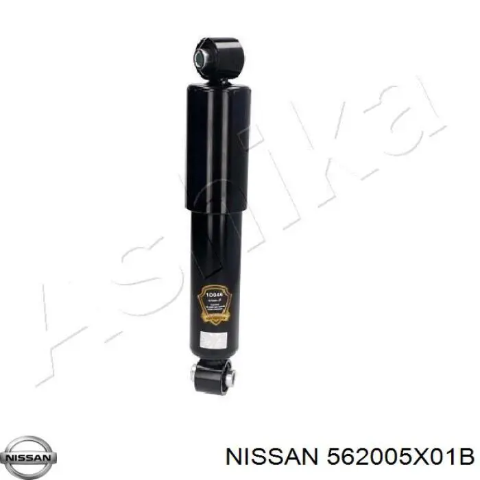 562005X01B Nissan amortiguador trasero