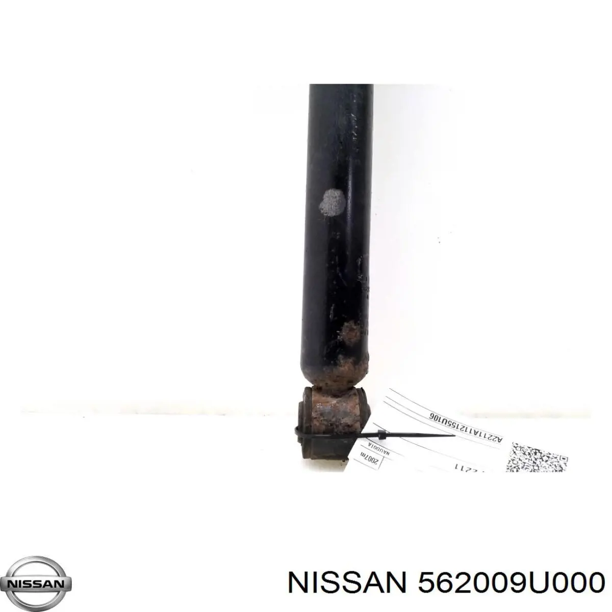 562009U000 Nissan amortiguador trasero