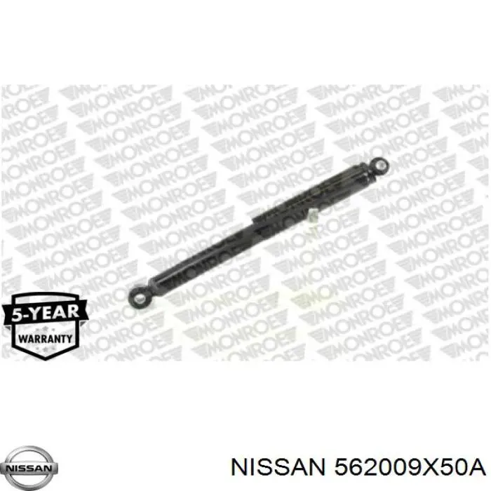 Amortiguadores posteriores para Nissan Cabstar (F24M)