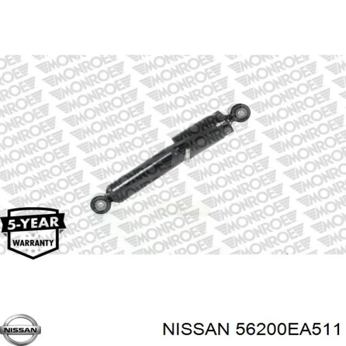 Comprar 56200EA511 Nissan/Infiniti Amortiguador trasero