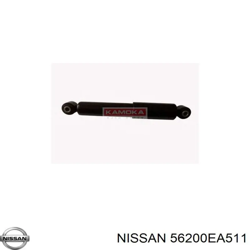 Amortiguador trasero Nissan/Infiniti 56200EA511 precio, desde 58,56 EUR