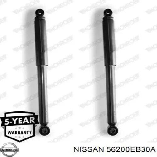 Amortiguador trasero Nissan/Infiniti 56200EB30A precio, desde 43,04 EUR