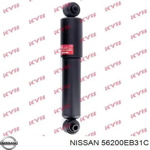 Amortiguador trasero Nissan/Infiniti 56200EB31C precio, desde 56,02 EUR