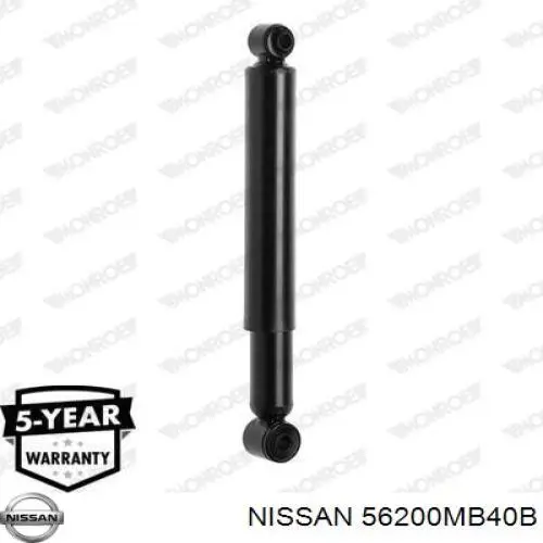 56200MB40B Nissan amortiguador trasero