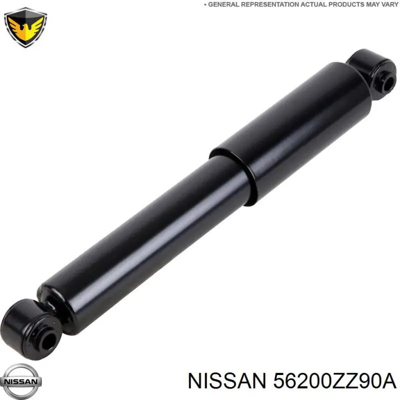 56200ZZ90A Nissan/Infiniti Amortiguadores posteriores