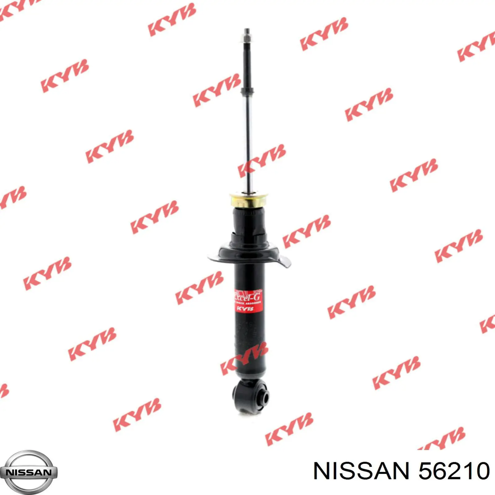 Comprar 56210 Nissan/Infiniti Amortiguador trasero