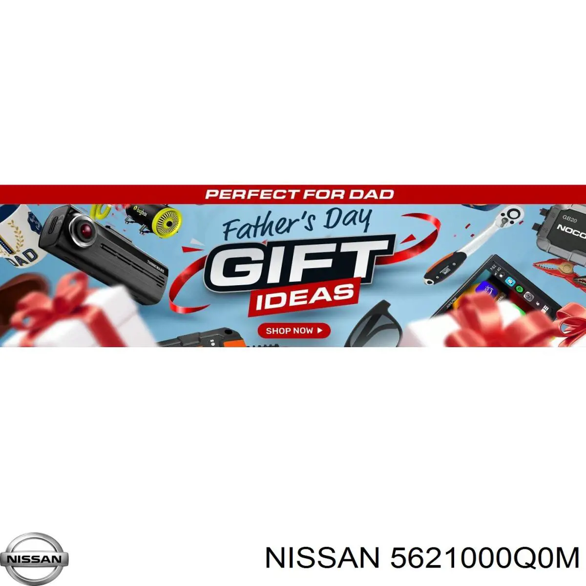 5621000Q0M Nissan amortiguador trasero