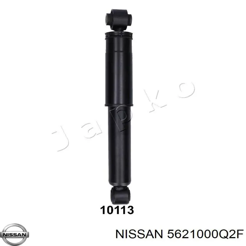 5621000Q2F Nissan amortiguador trasero